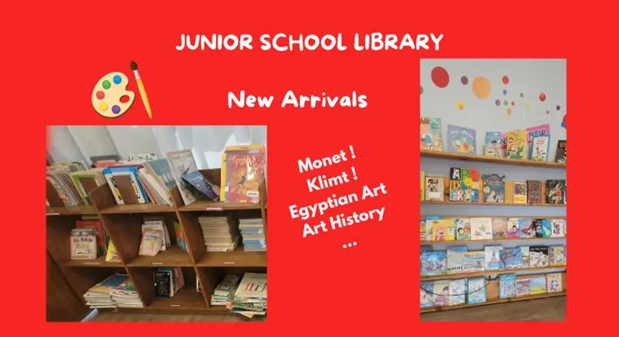 Library Arrivals
