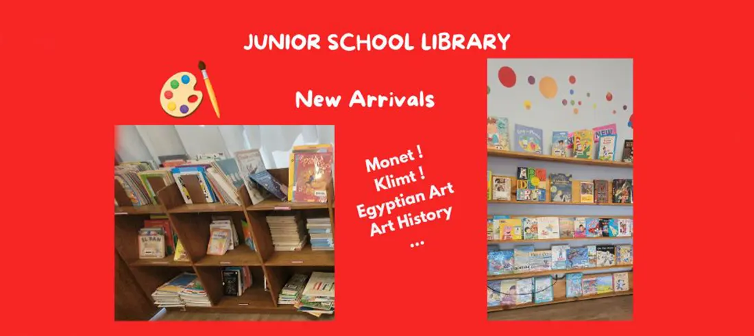 Library Arrivals