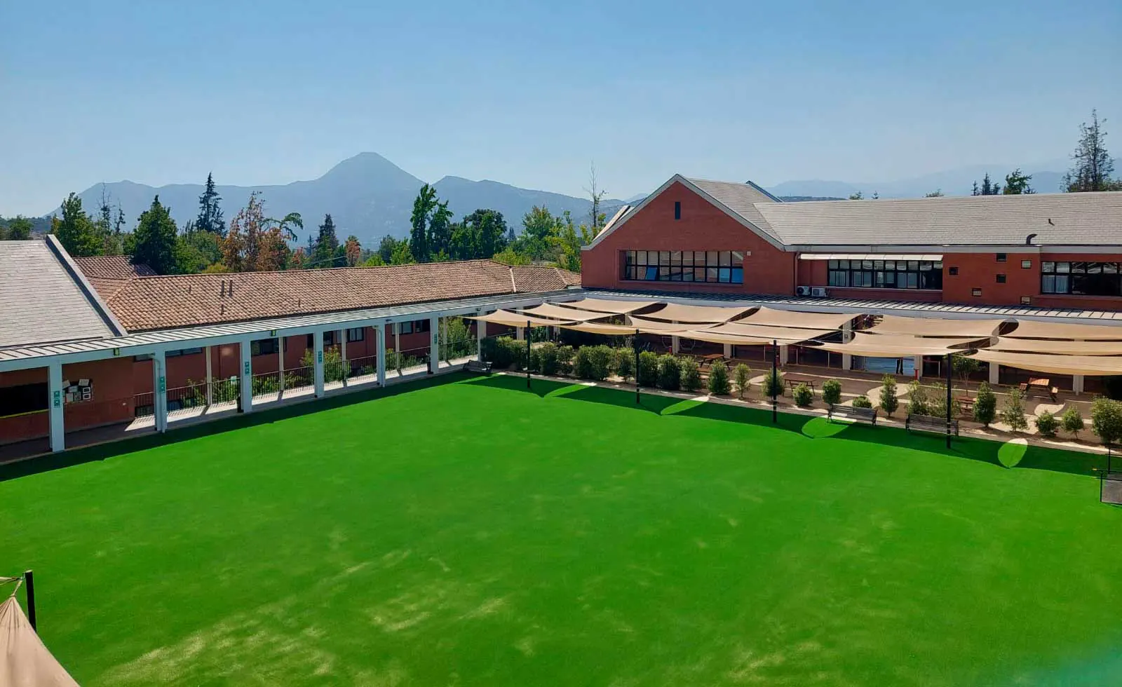 Nuevo patio central