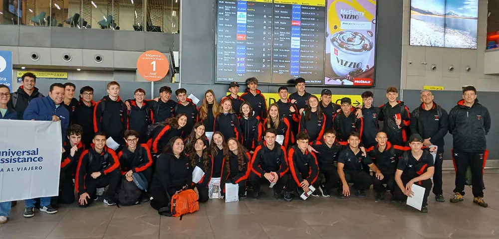 Gira deportiva 2025
