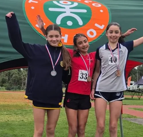 Portada Torneo Atletismo ABSCh