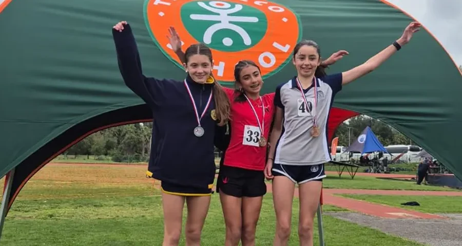 Portada Torneo Atletismo ABSCh