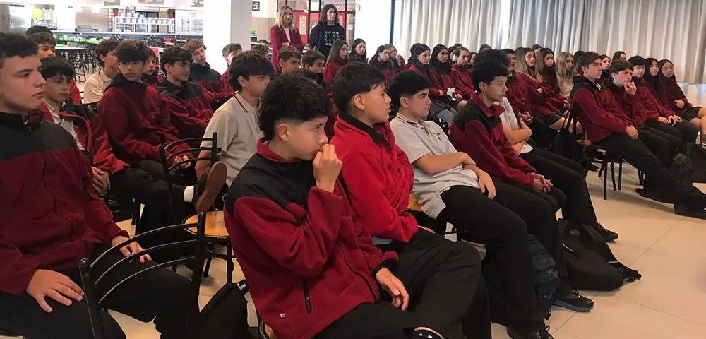 Charla sobre Prevención de ETS