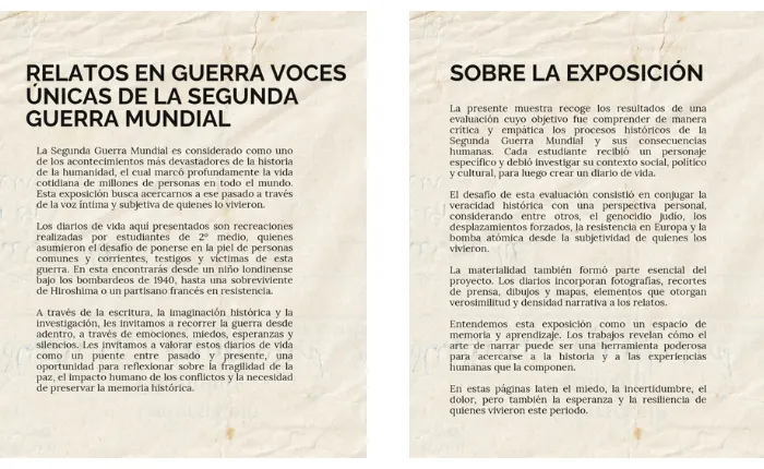 Diario de vida segunda guerra mundial 2