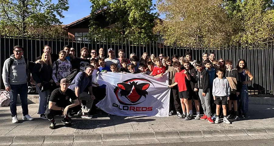 Rumbo a Mendoza: Old Reds