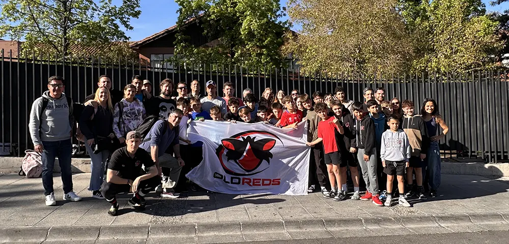 Rumbo a Mendoza: Old Reds