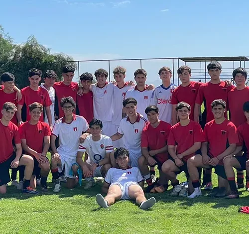 Despedida deportiva IV Medio