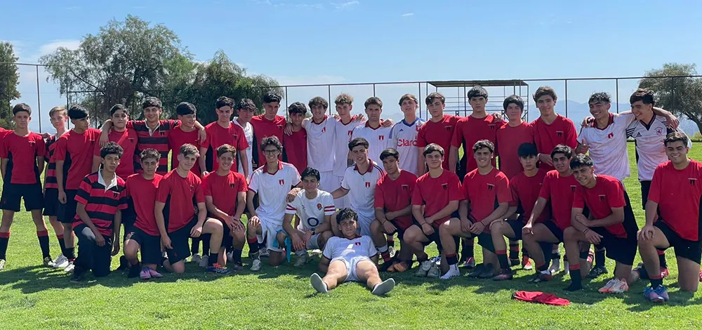 Despedida deportiva IV Medio