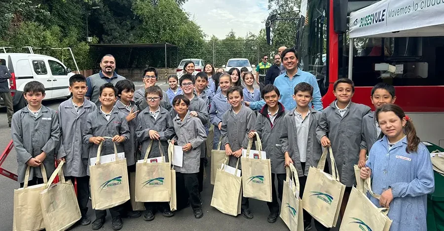 Portada Bus Eléctrico