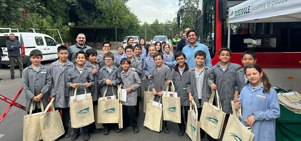 Portada Bus Eléctrico